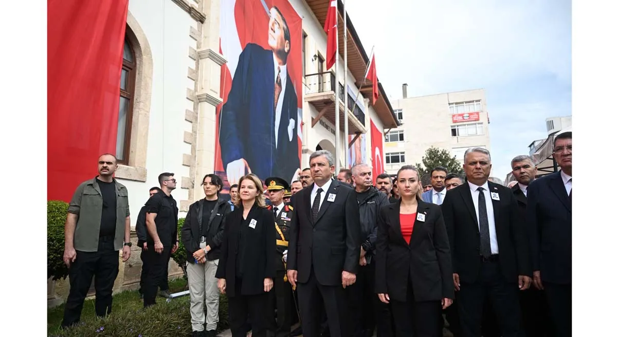 Muratpaşa Kaymakamı Kara için resmî tören düzenlendi