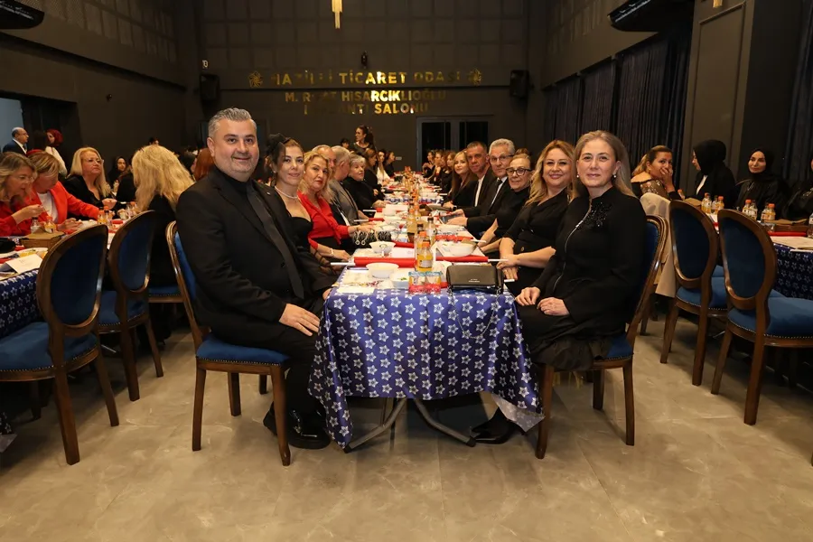 Nazilli Ticaret Odası Cumhuriyet Balosu düzenlendi