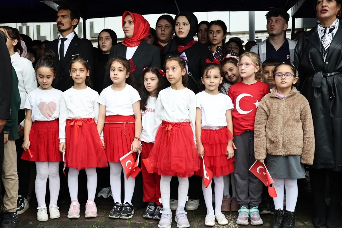 29 Ekim Cumhuriyet Bayramı çelenk sunma töreni