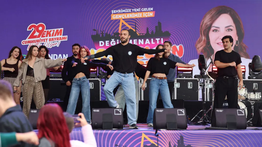 Tekirdağ'da Hoş Geldin Fest, Cumhuriyet coşkusuyla renklendi