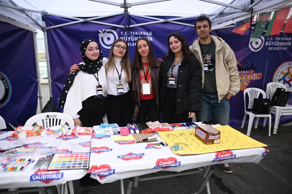 Tekirdağ'da Hoş Geldin Fest, Cumhuriyet coşkusuyla renklendi