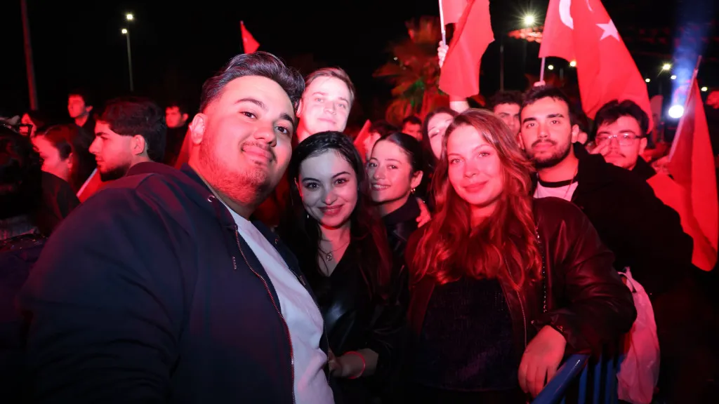 Tekirdağ'da Hoş Geldin Fest, Cumhuriyet coşkusuyla renklendi