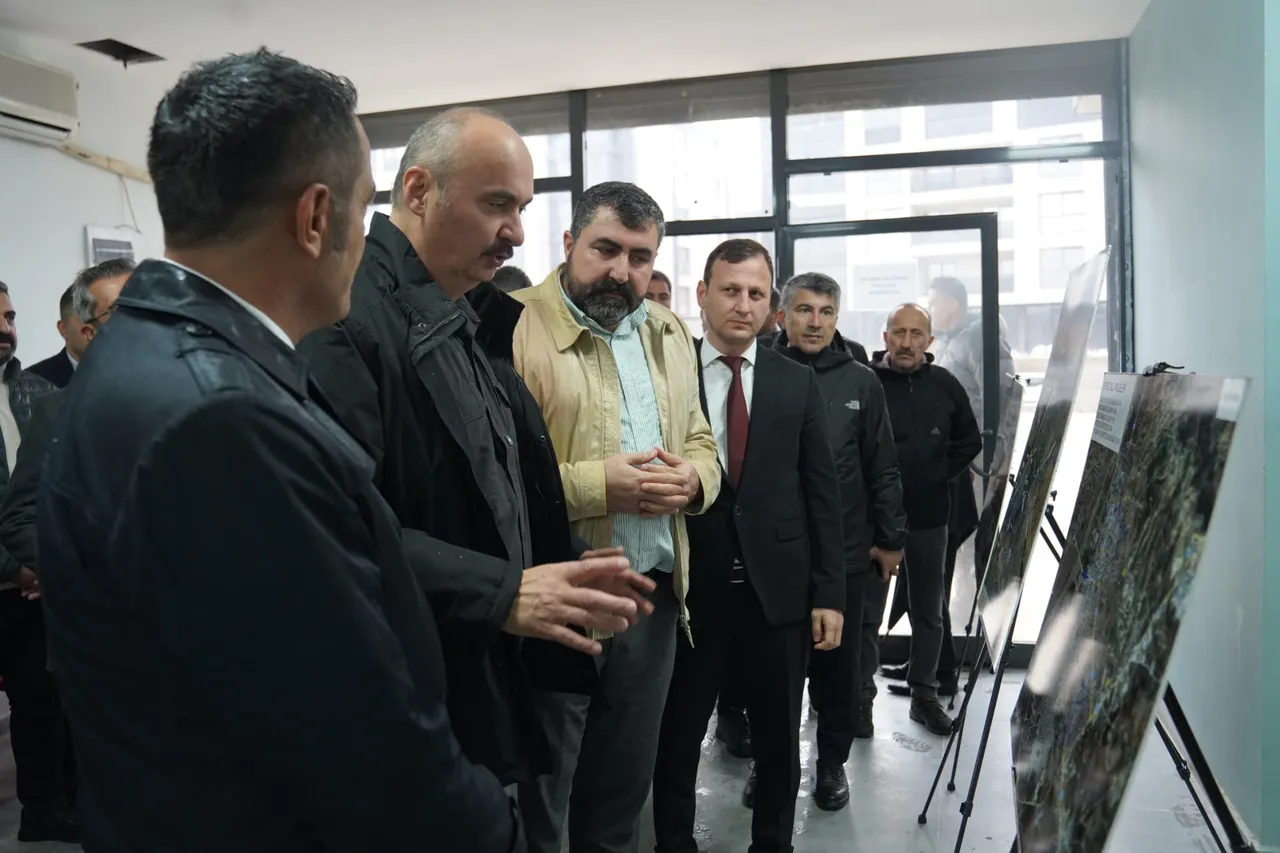 Vali Canalp Kuzey Şehir Bulvarı'nda incelemelerde bulundu
