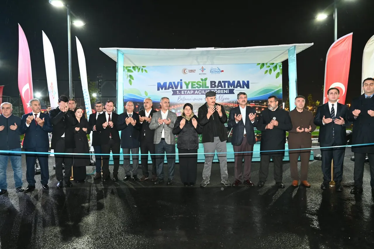 Mavi Yeşil Batman’ın ilk etabı hizmete açıldı