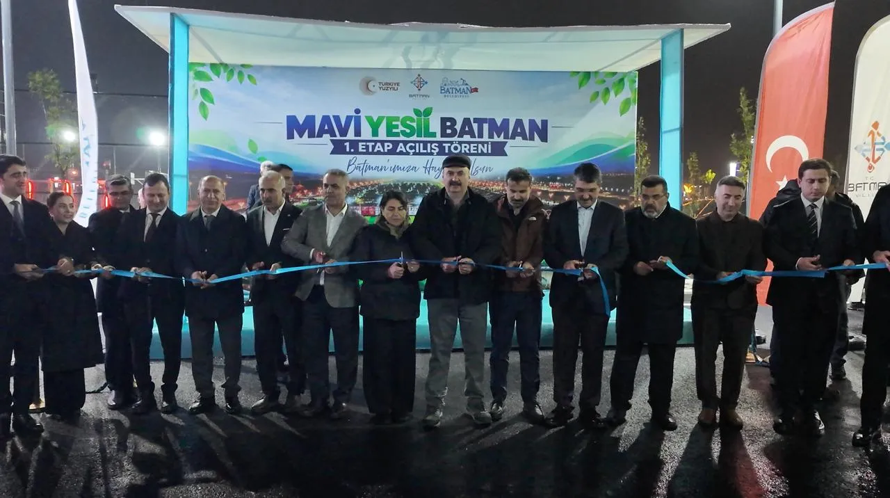 Mavi Yeşil Batman’ın ilk etabı hizmete açıldı