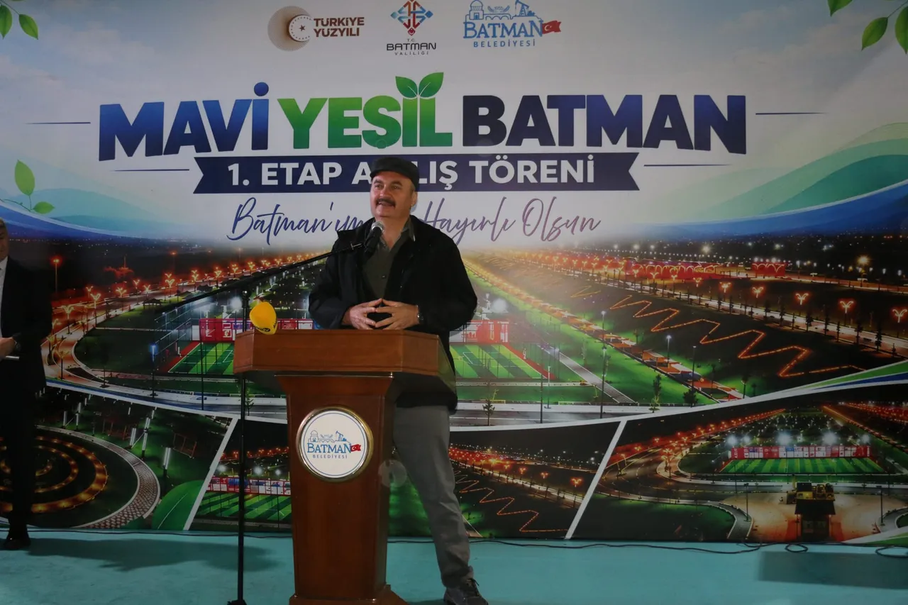 Mavi Yeşil Batman’ın ilk etabı hizmete açıldı