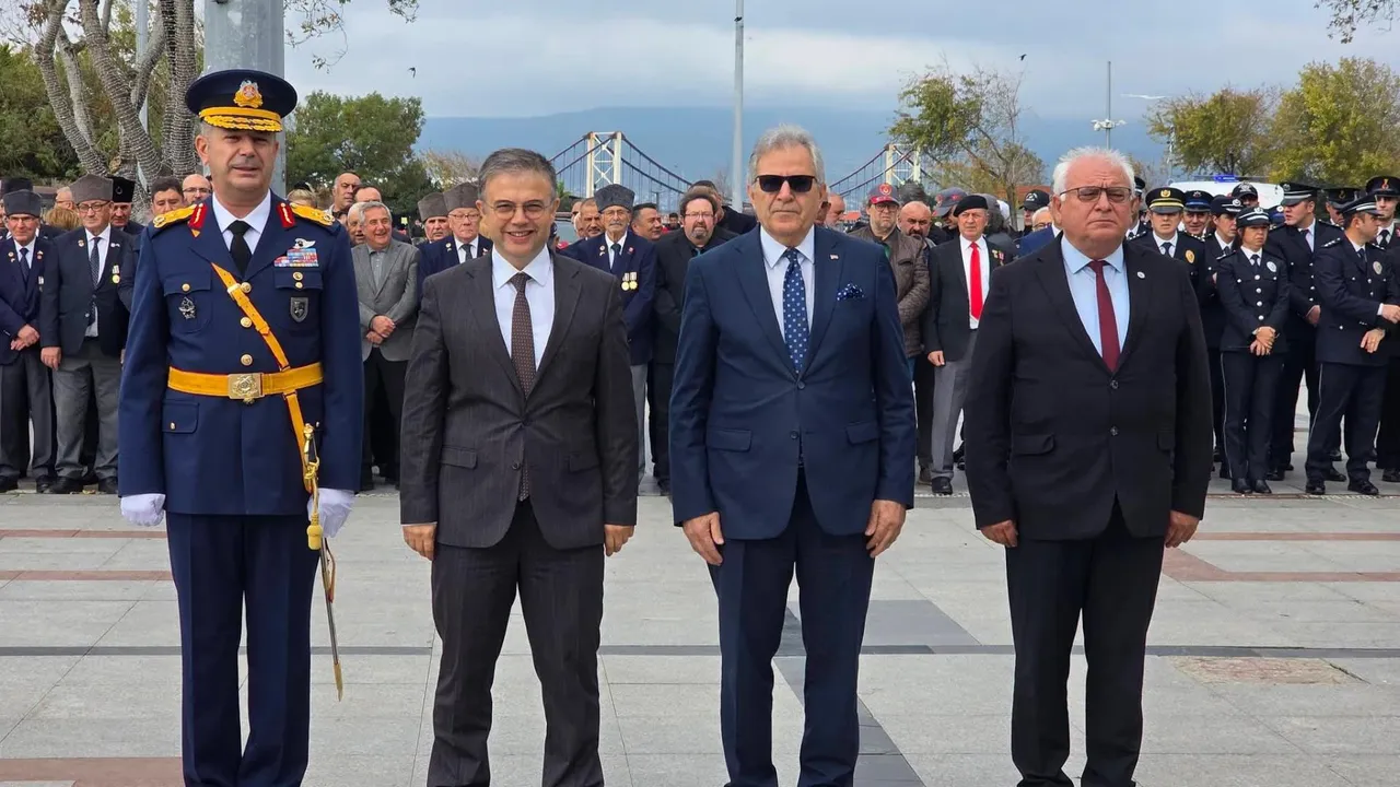 29 Ekim Cumhuriyet Bayramı Bandırma'da coşkuyla kutlandı