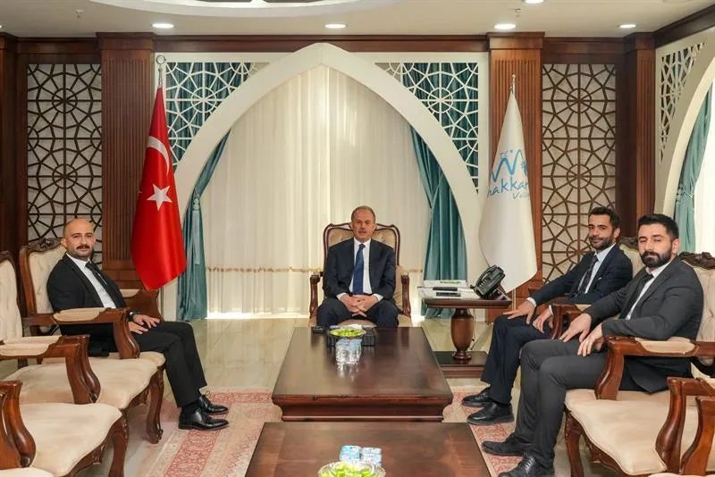 Vali Taşyapan'a ziyaret