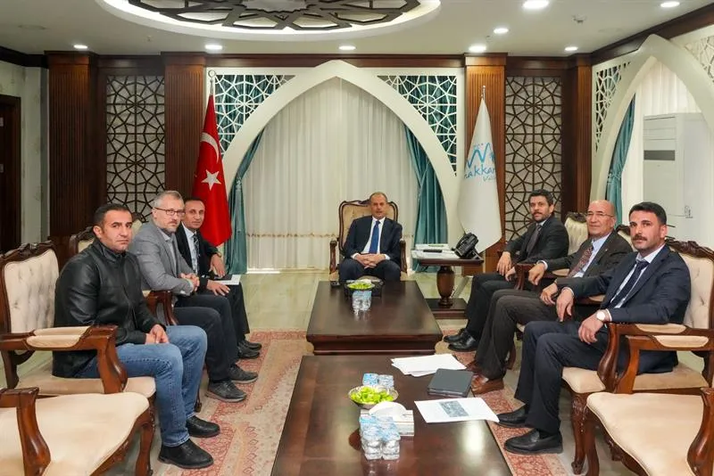 Vali Taşyapan'a ziyaret