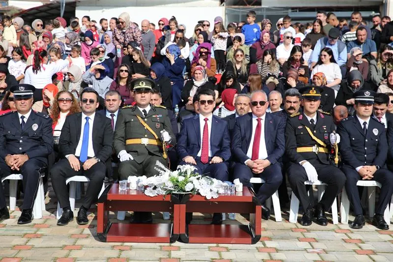 Taşova'da Cumhuriyet'in 103. Yılı coşkuyla kutlandı
