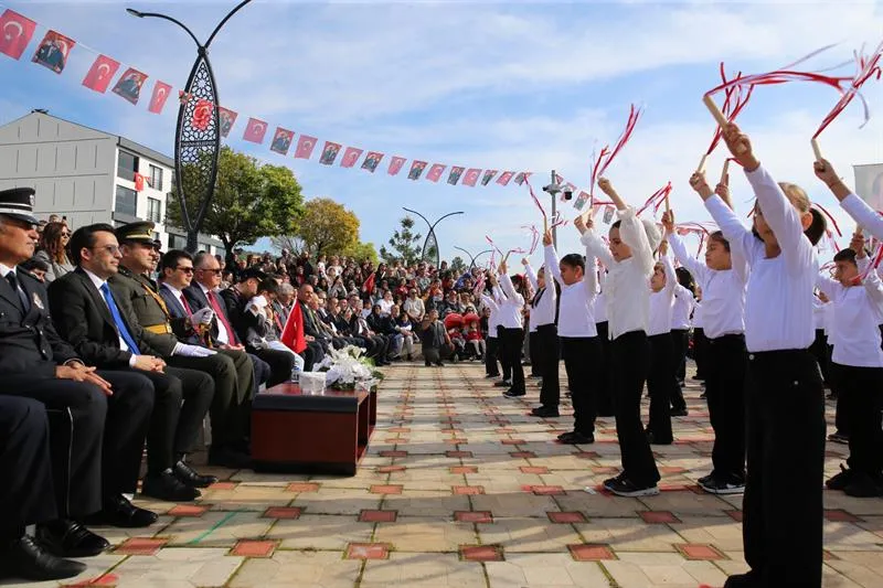 Taşova'da Cumhuriyet'in 103. Yılı coşkuyla kutlandı