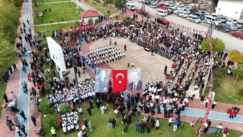 Taşova'da Cumhuriyet'in 103. Yılı coşkuyla kutlandı