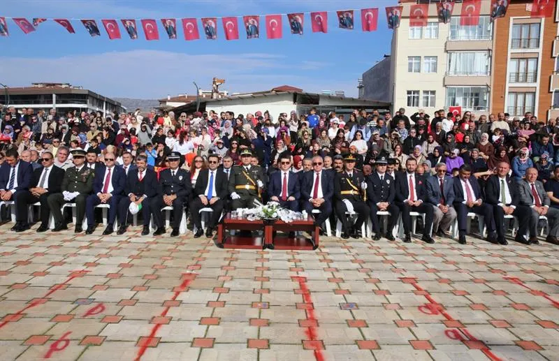 Taşova'da Cumhuriyet'in 103. Yılı coşkuyla kutlandı
