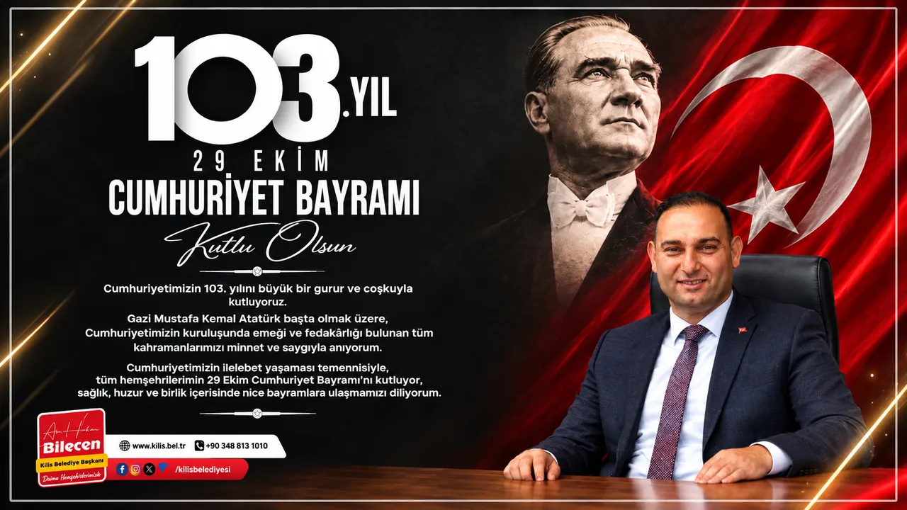 29 Ekim Cumhuriyet Bayramı