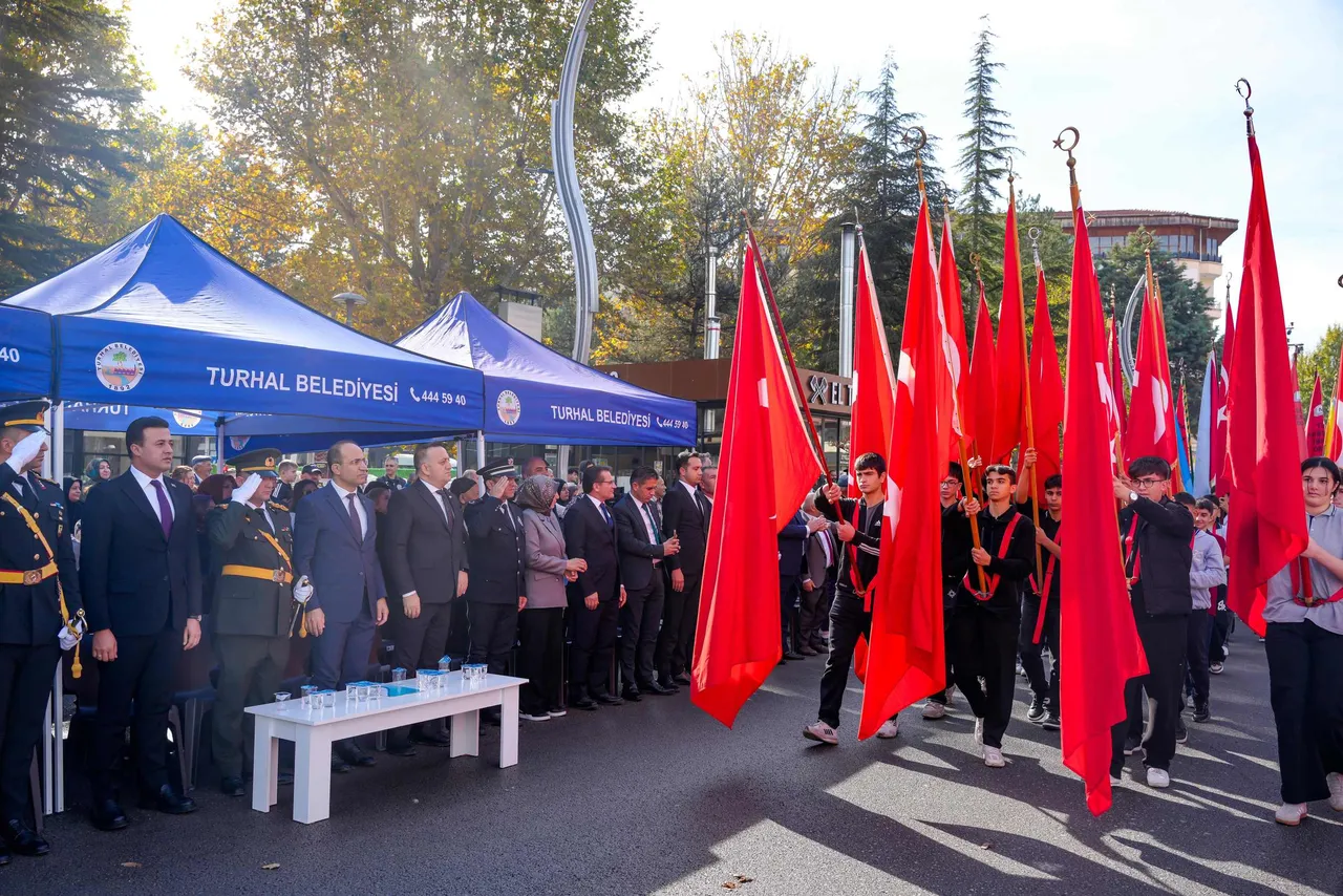 Turhal’da Cumhuriyet Bayramı coşkusu