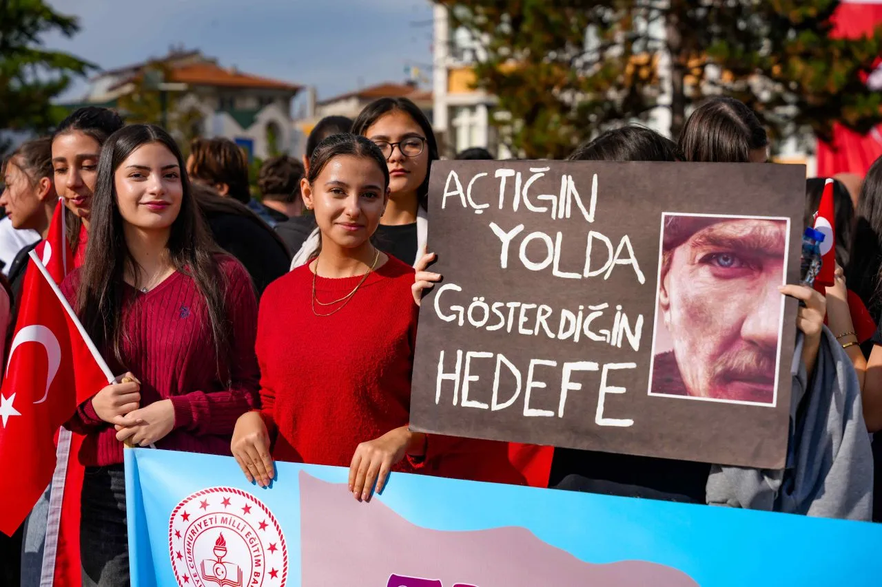 Turhal’da Cumhuriyet Bayramı coşkusu