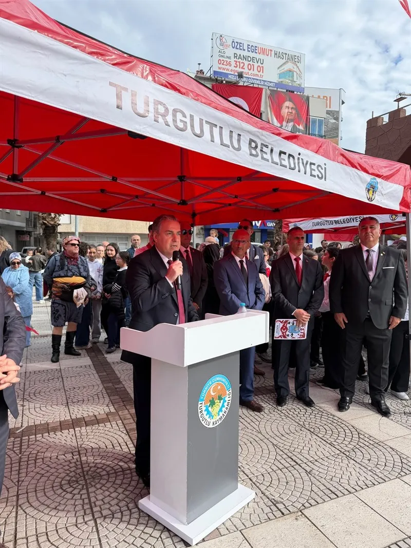 “29 Ekim Cumhuriyet Bayramı'' İlçemizde Büyük Bir Coşkuyla Kutlandı