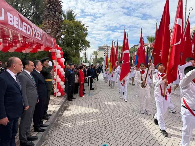 “29 Ekim Cumhuriyet Bayramı'' İlçemizde Büyük Bir Coşkuyla Kutlandı