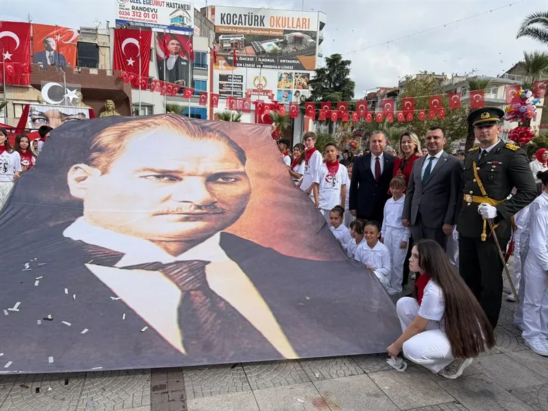 “29 Ekim Cumhuriyet Bayramı'' İlçemizde Büyük Bir Coşkuyla Kutlandı