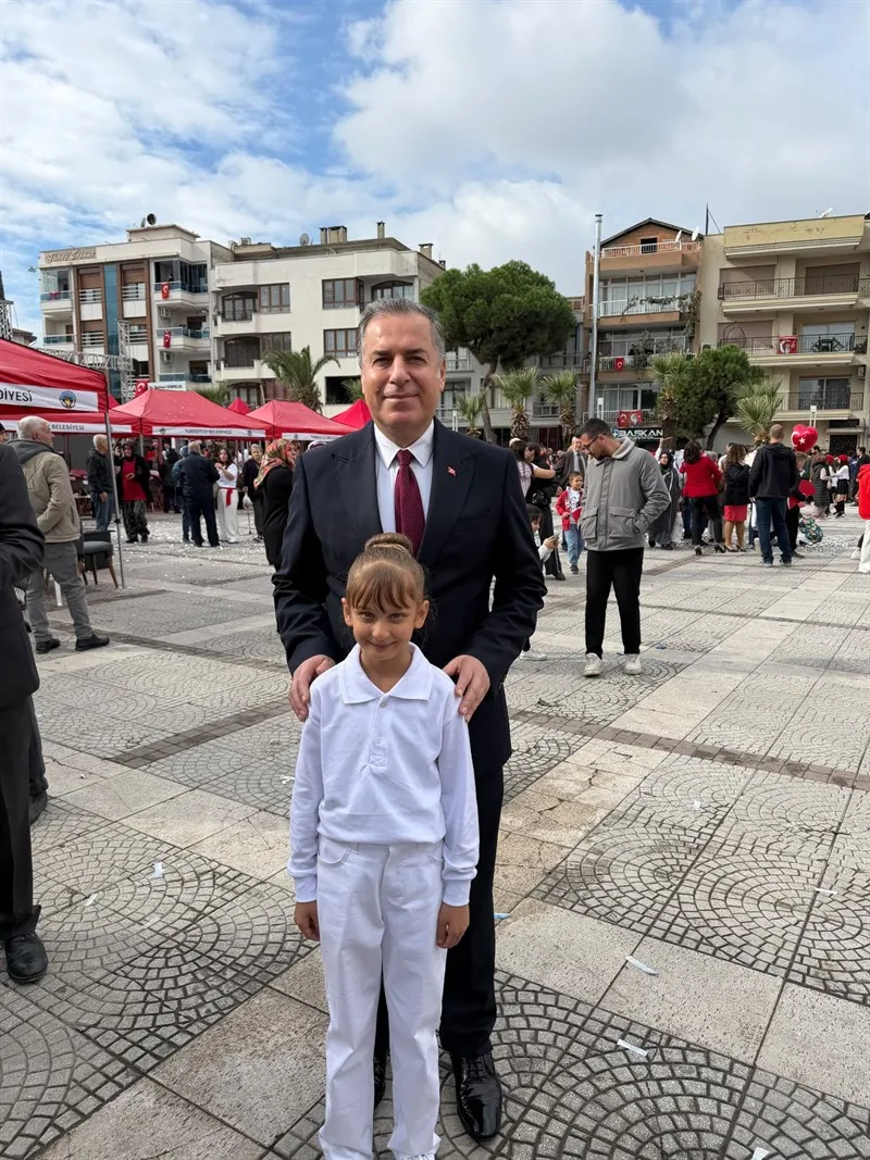 “29 Ekim Cumhuriyet Bayramı'' İlçemizde Büyük Bir Coşkuyla Kutlandı