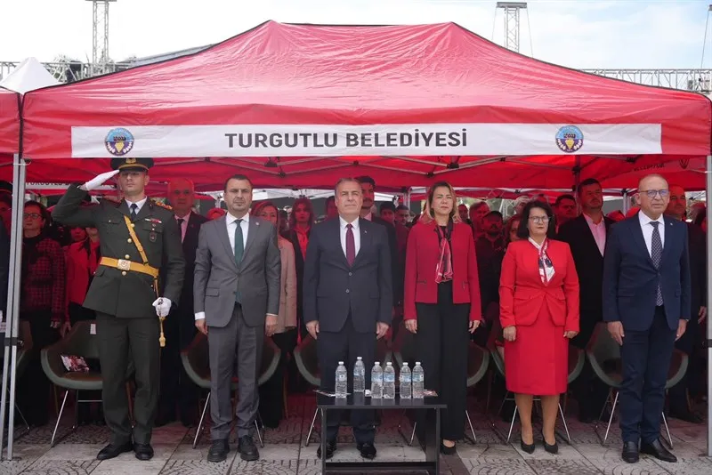 “29 Ekim Cumhuriyet Bayramı'' İlçemizde Büyük Bir Coşkuyla Kutlandı