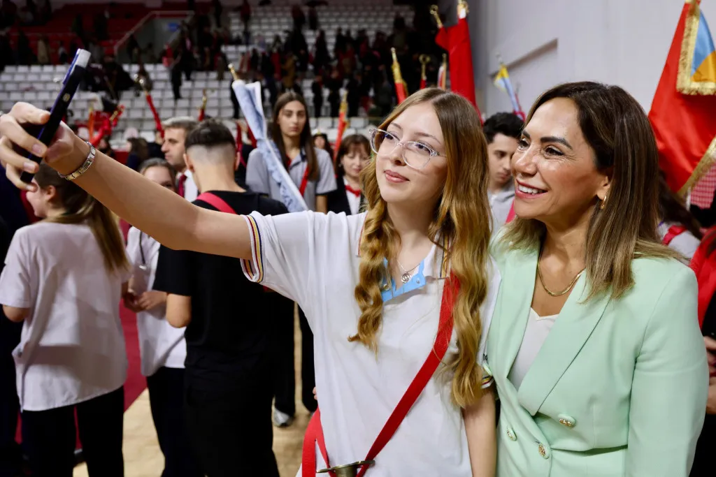 Tekirdağ'da Cumhuriyet'in 103. Yılı coşkuyla kutlandı