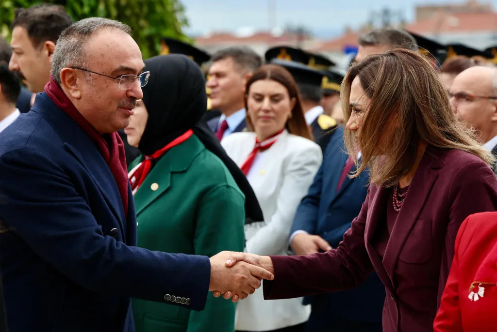Tekirdağ'da Cumhuriyet'in 103. Yılı coşkuyla kutlandı