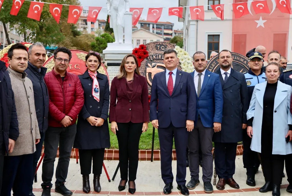 Tekirdağ'da Cumhuriyet'in 103. Yılı coşkuyla kutlandı