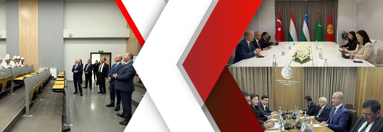 Yükseköğretim Kurulu Başkanı Özvar'dan Özbekistan'da yükseköğretim diplomasisi
