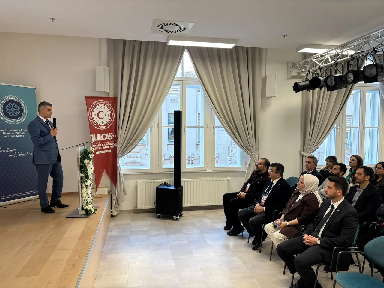 Uluslararası Türk Dili, Kültürü ve Sanatı Kongresi TULCAS 2026 Budapeşte’de düzenlendi