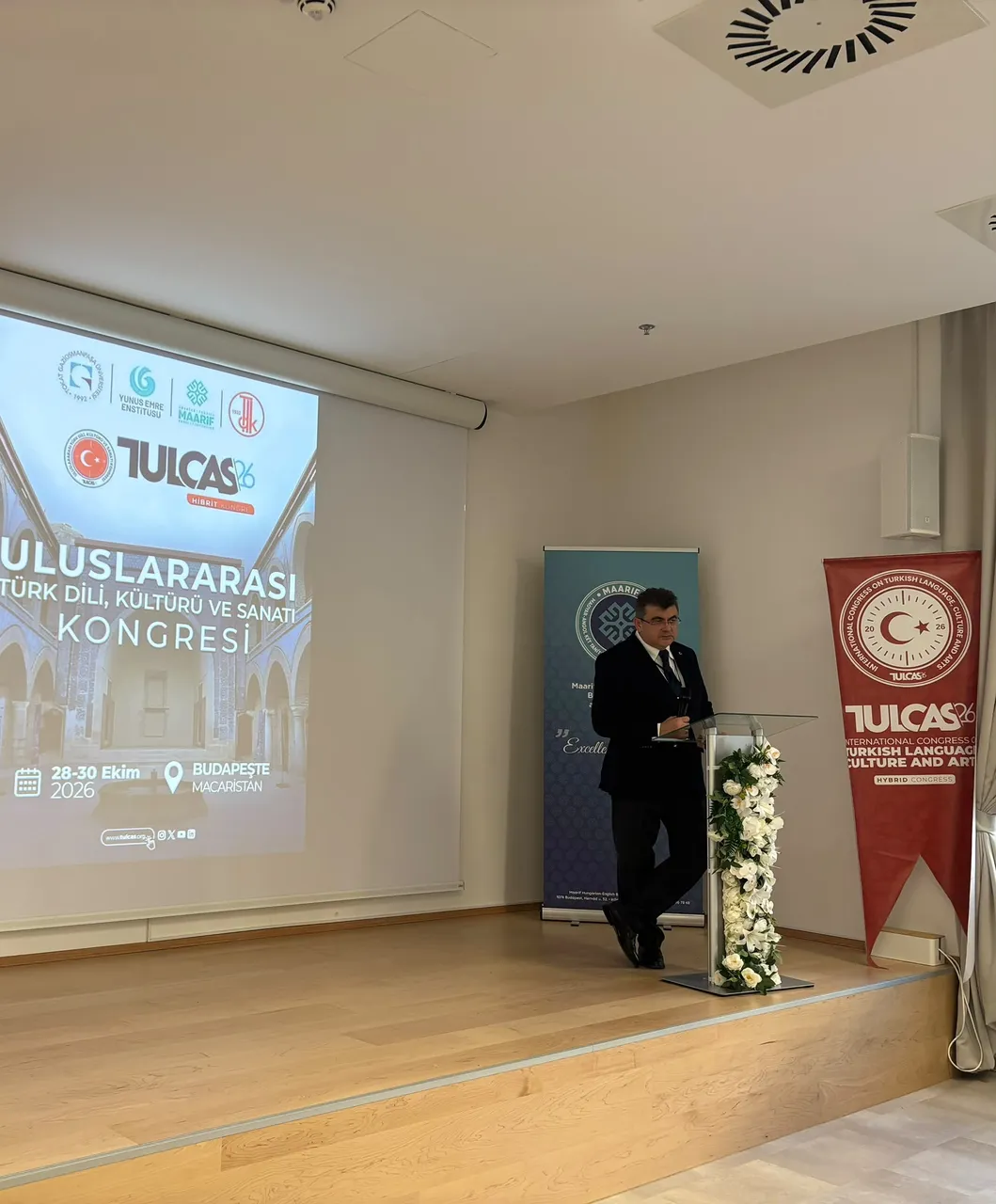 Uluslararası Türk Dili, Kültürü ve Sanatı Kongresi TULCAS 2026 Budapeşte’de düzenlendi