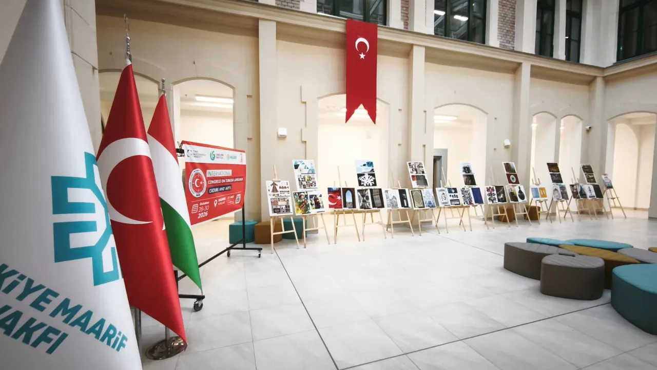 Uluslararası Türk Dili, Kültürü ve Sanatı Kongresi TULCAS 2026 Budapeşte’de düzenlendi