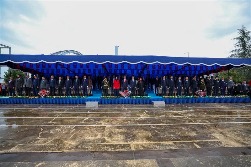 Rize’de Cumhuriyet'in 103. Yılı coşkuyla kutlandı