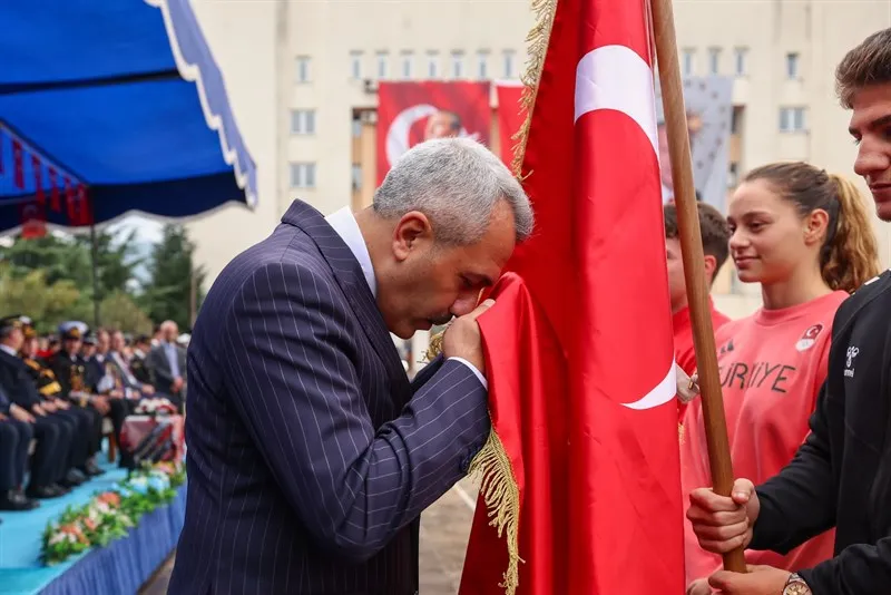 Rize’de Cumhuriyet'in 103. Yılı coşkuyla kutlandı