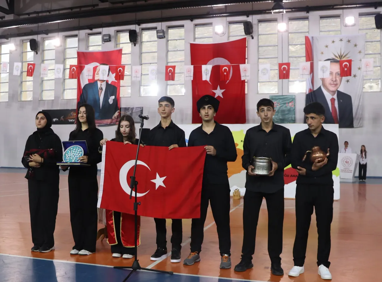 29 Ekim Cumhuriyet Bayramı ilçesinde coşkuyla kutlandı