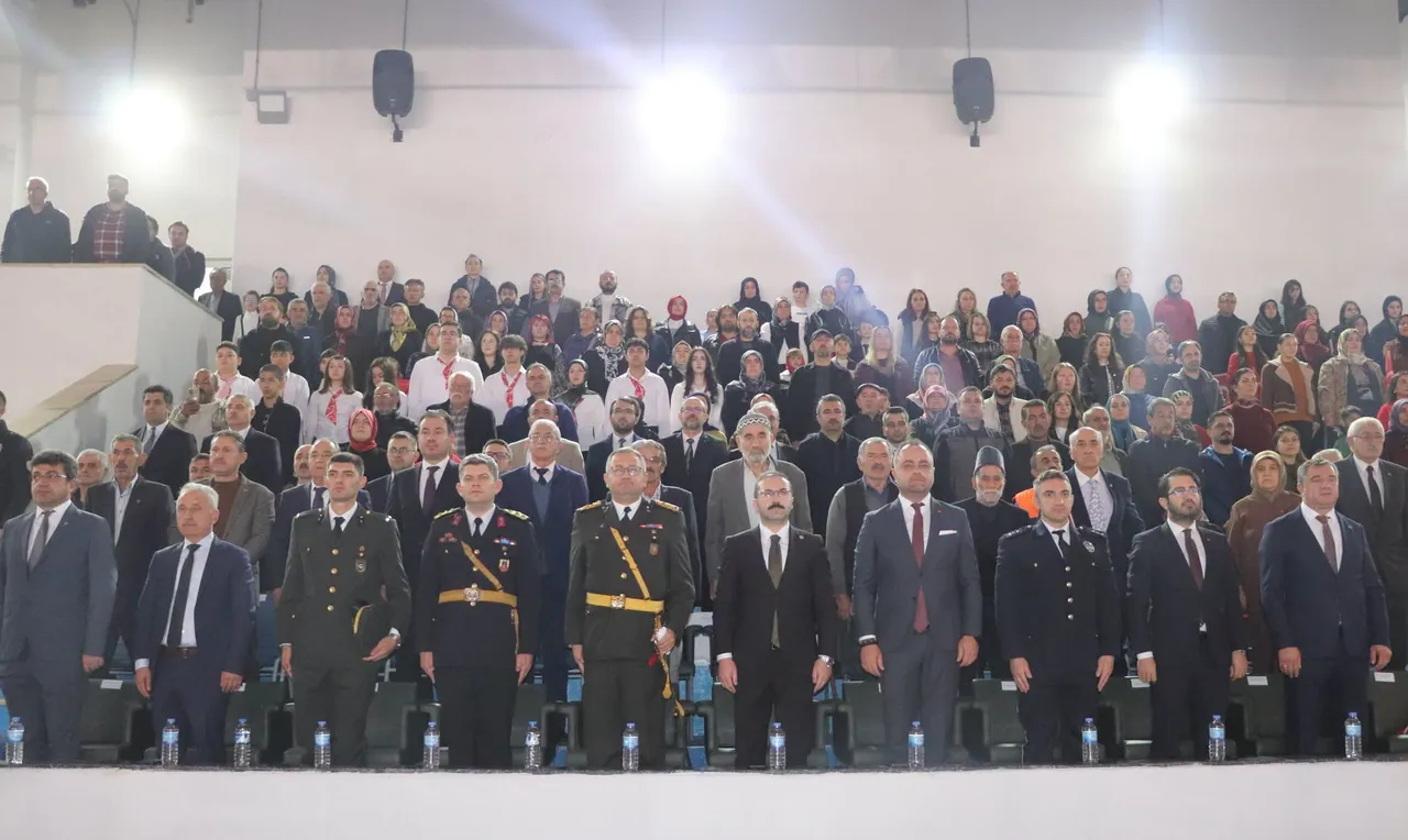 29 Ekim Cumhuriyet Bayramı ilçesinde coşkuyla kutlandı