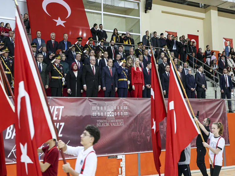 Bilecik’te 29 Ekim Cumhuriyet Bayramı coşkuyla kutlandı