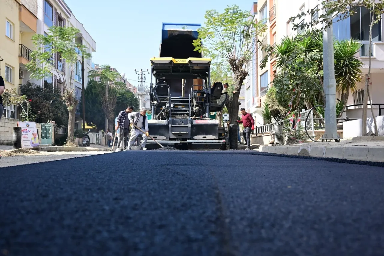 Turgutlu Türkmen Yolu baştan sona yenileniyor