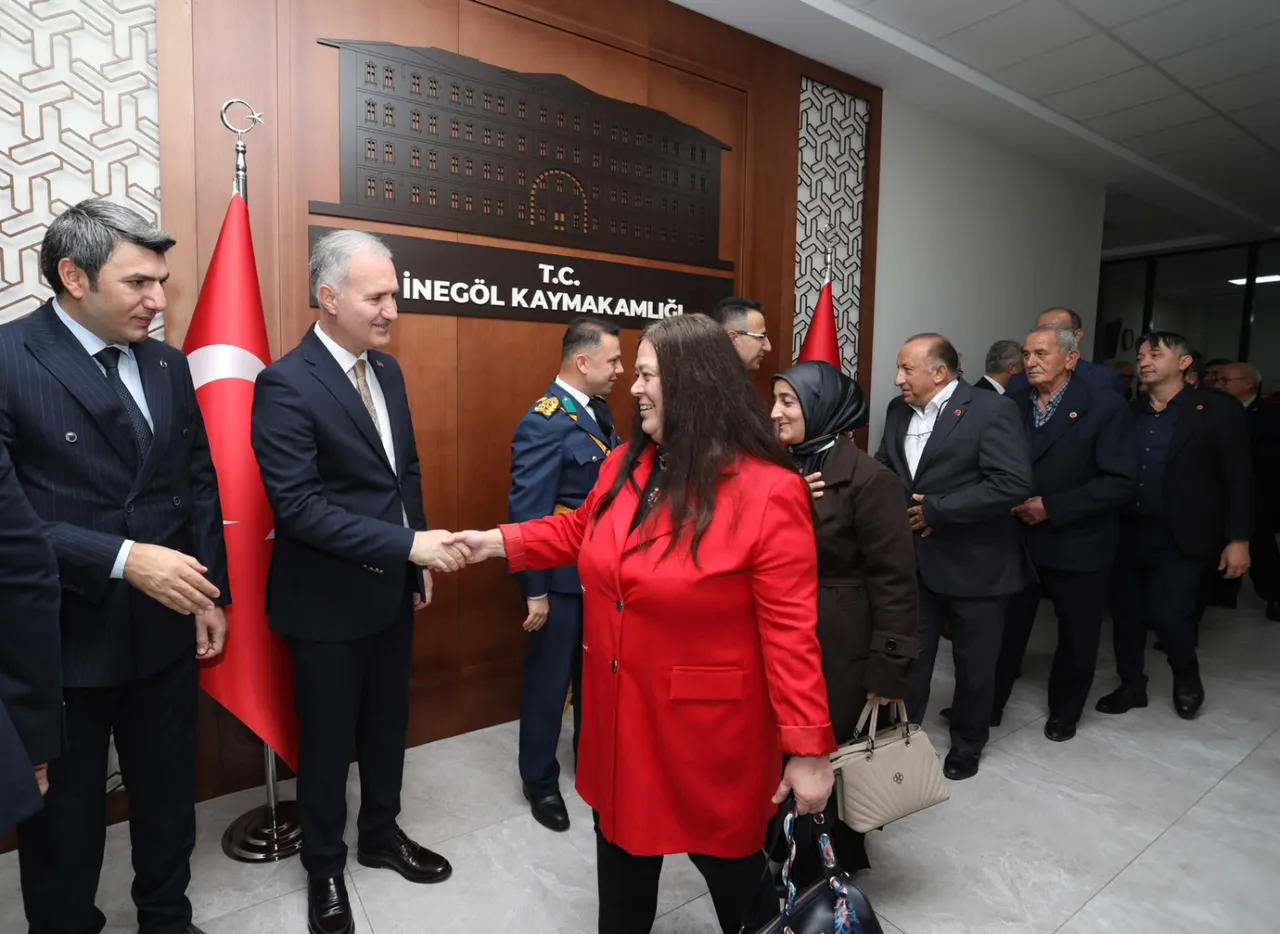 İnegöl’de Cumhuriyet'in 103. Yılı coşkuyla kutlandı