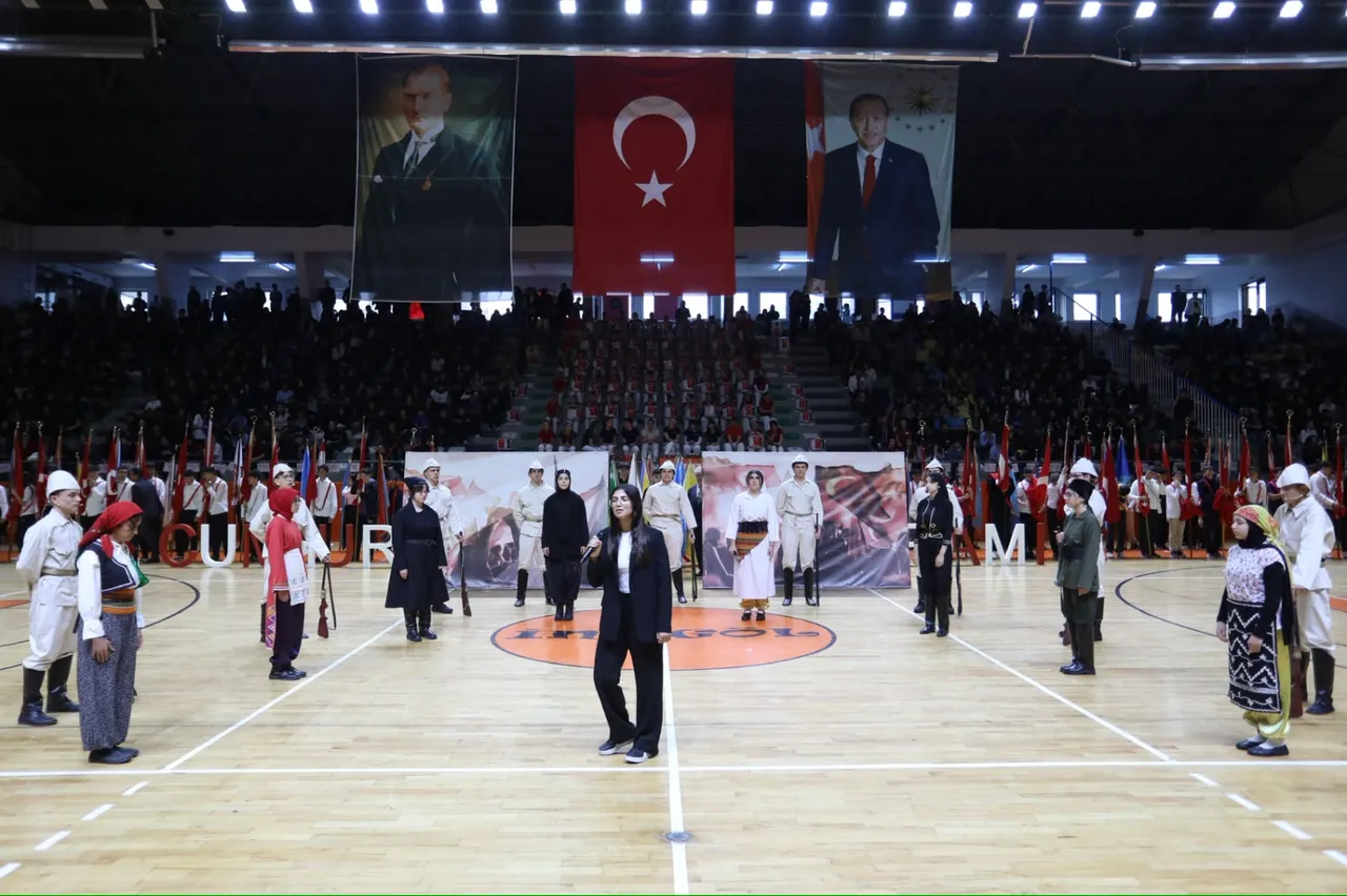 İnegöl’de Cumhuriyet'in 103. Yılı coşkuyla kutlandı