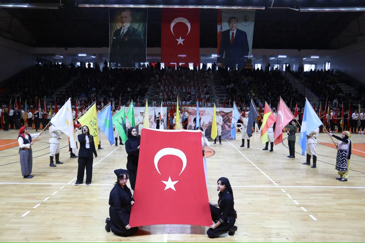 İnegöl’de Cumhuriyet'in 103. Yılı coşkuyla kutlandı