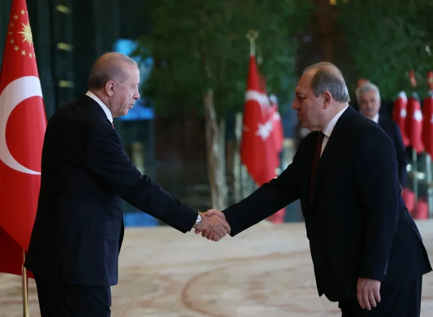 Cumhurbaşkanı Erdoğan, 29 Ekim Cumhuriyet Bayramı tebriklerini kabul etti