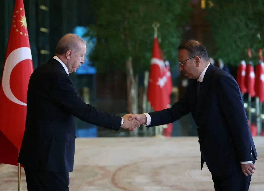 Cumhurbaşkanı Erdoğan, 29 Ekim Cumhuriyet Bayramı tebriklerini kabul etti