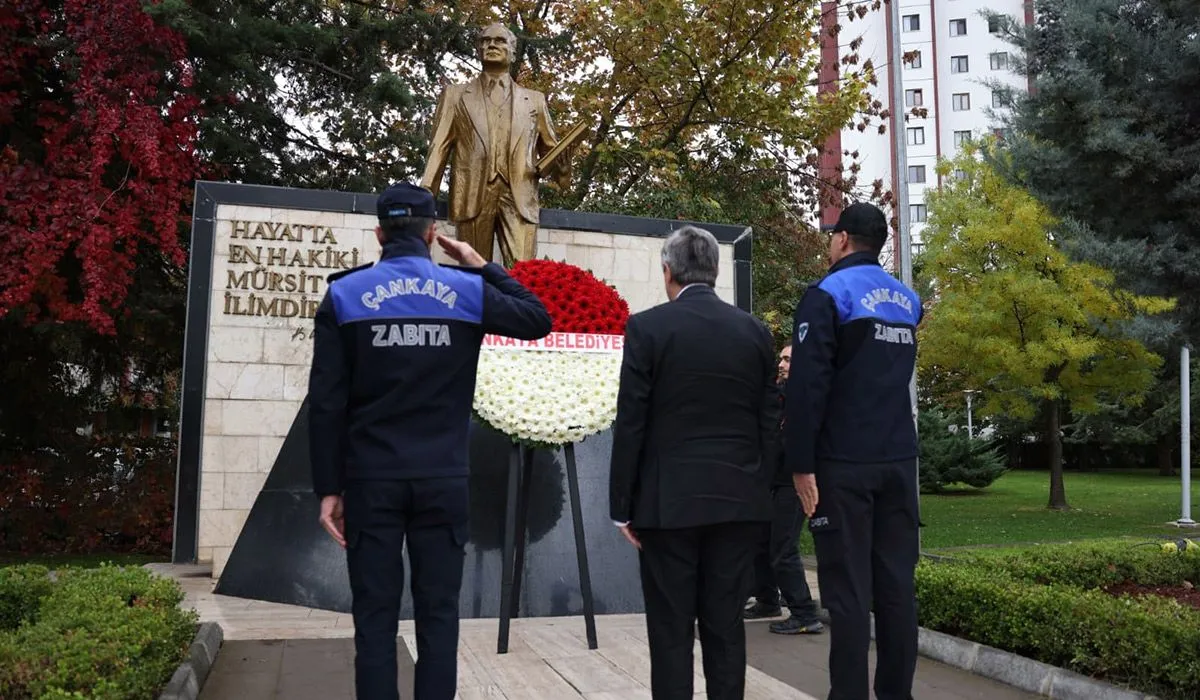 Çankaya’da Cumhuriyet'in 103. Yılı coşkuyla kutlandı