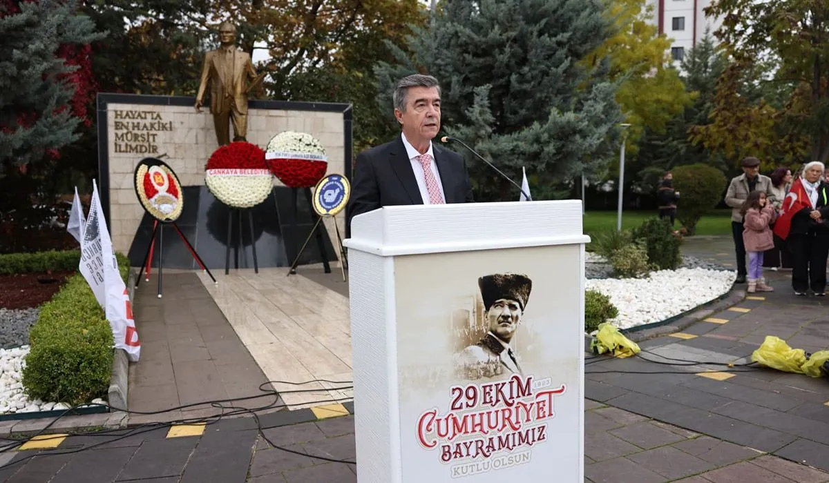 Çankaya’da Cumhuriyet'in 103. Yılı coşkuyla kutlandı