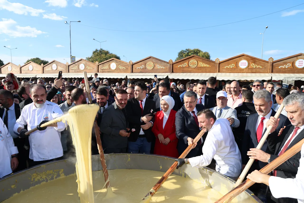 Trabzon Gastronomi Festivali'ne açılış