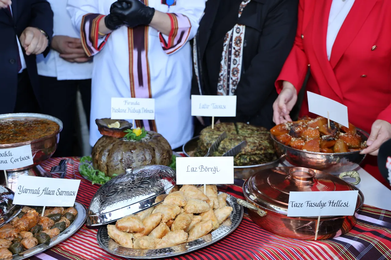 Trabzon Gastronomi Festivali'ne açılış