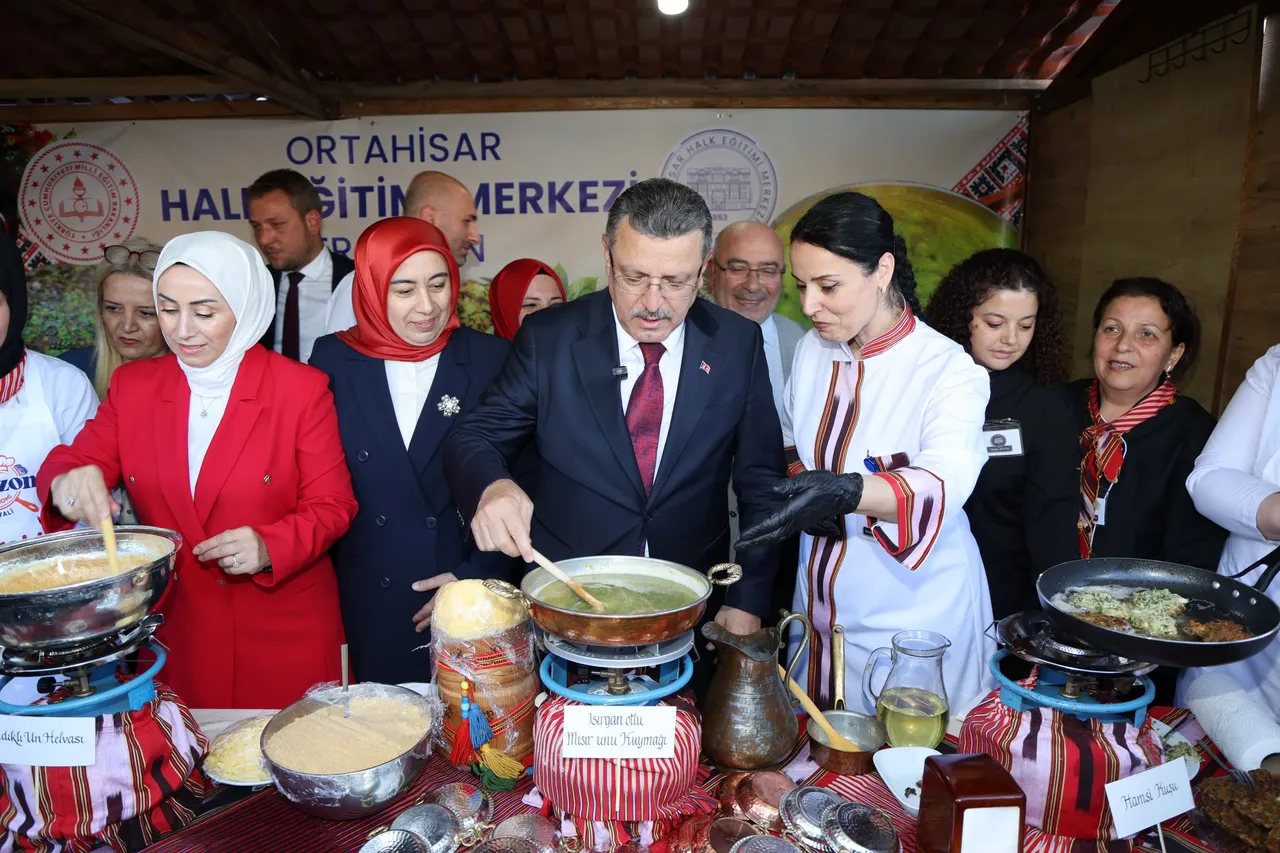 Trabzon Gastronomi Festivali'ne açılış