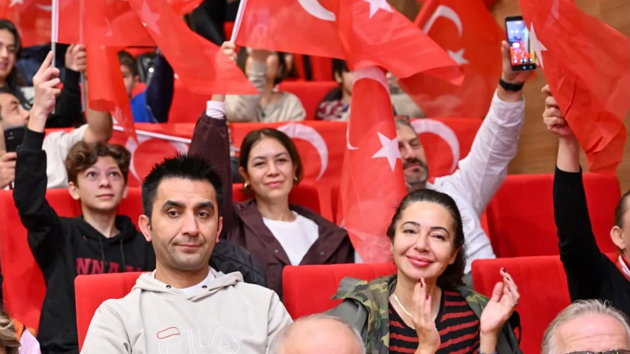 Şişli’de Cumhuriyet'in 103. Yılı kutlandı