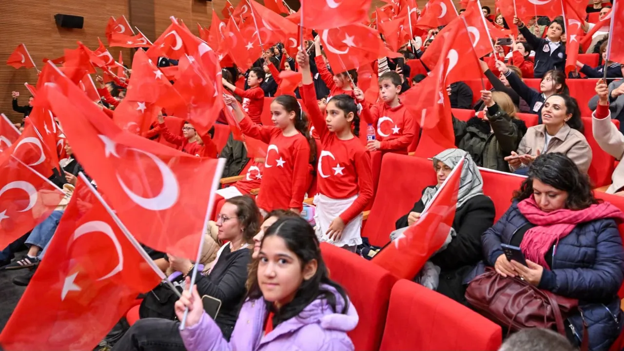 Şişli’de Cumhuriyet'in 103. Yılı kutlandı